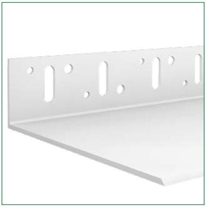Ejot PVC kampas praktika 80mm pločio 2,0m